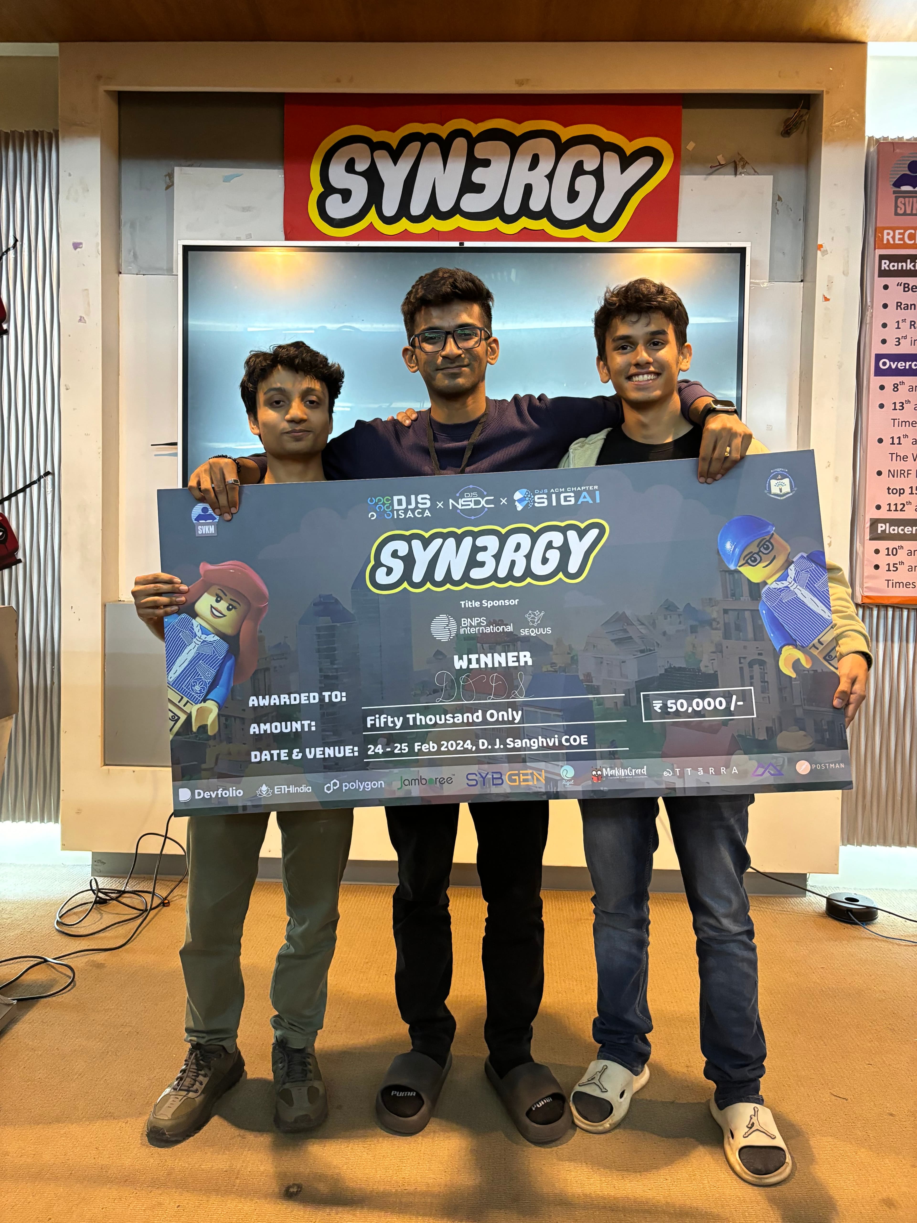 Winners