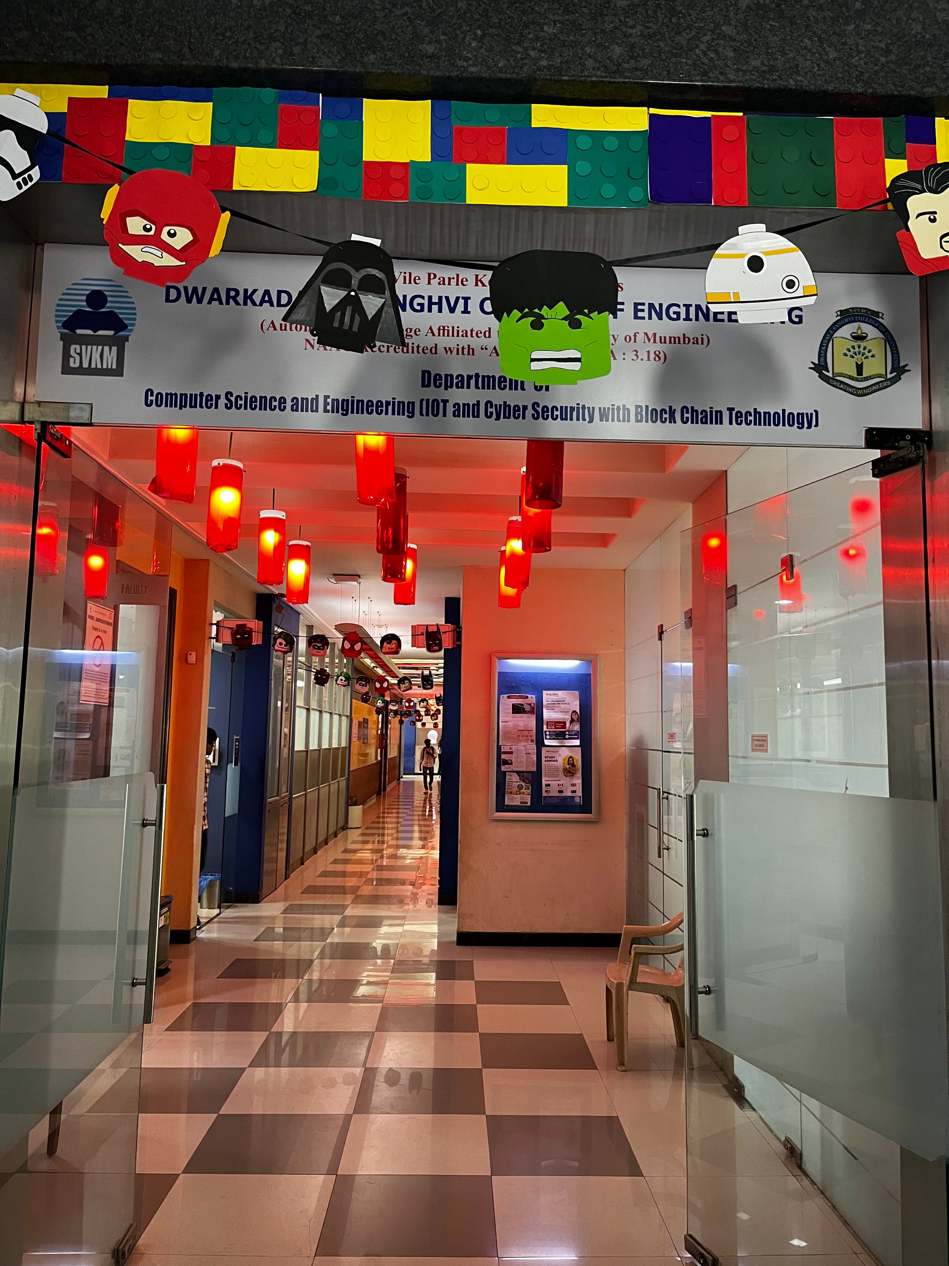 Main Hallway